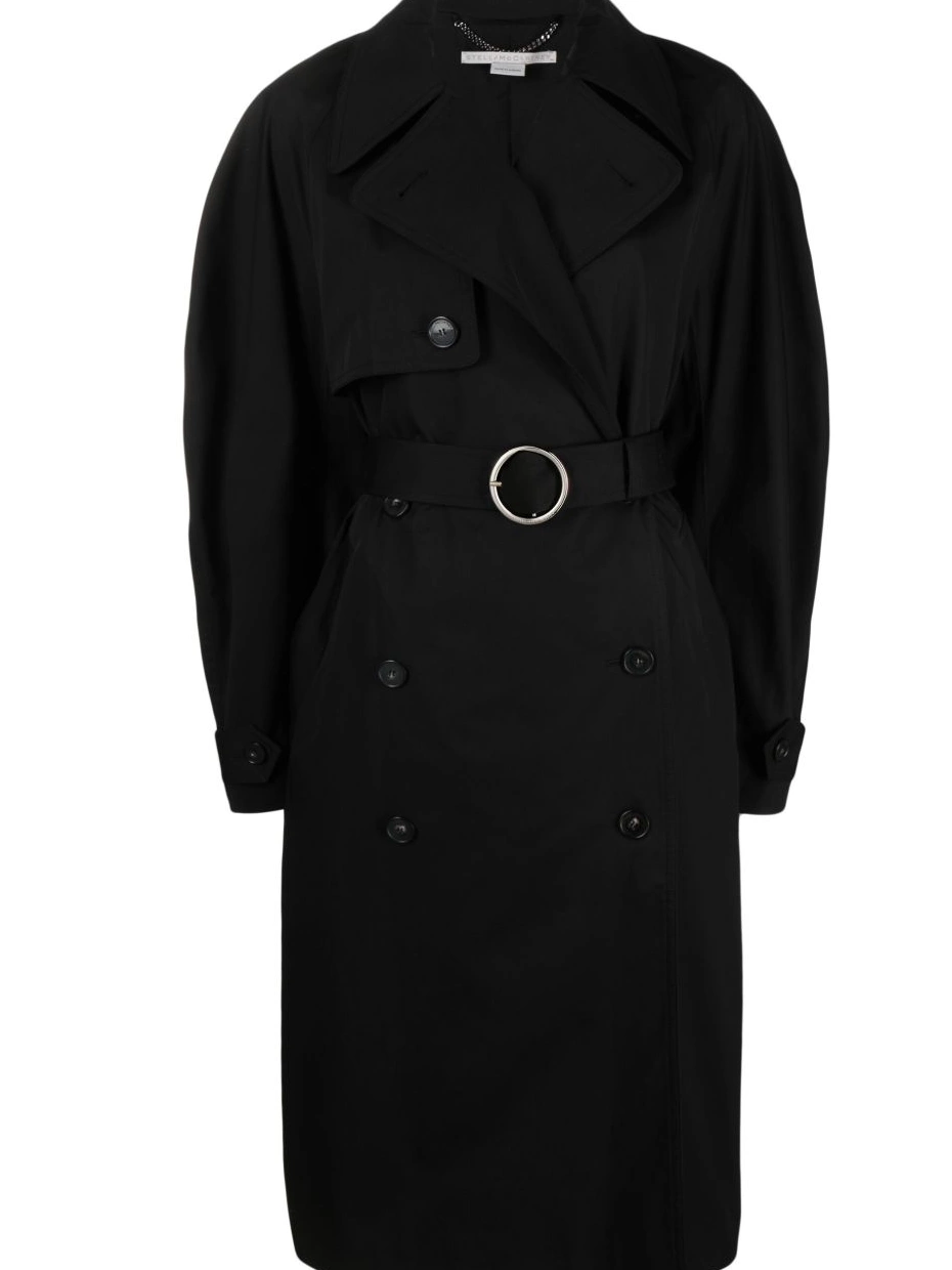 trench coat Women McCartney double-breasted belted Stella 0426